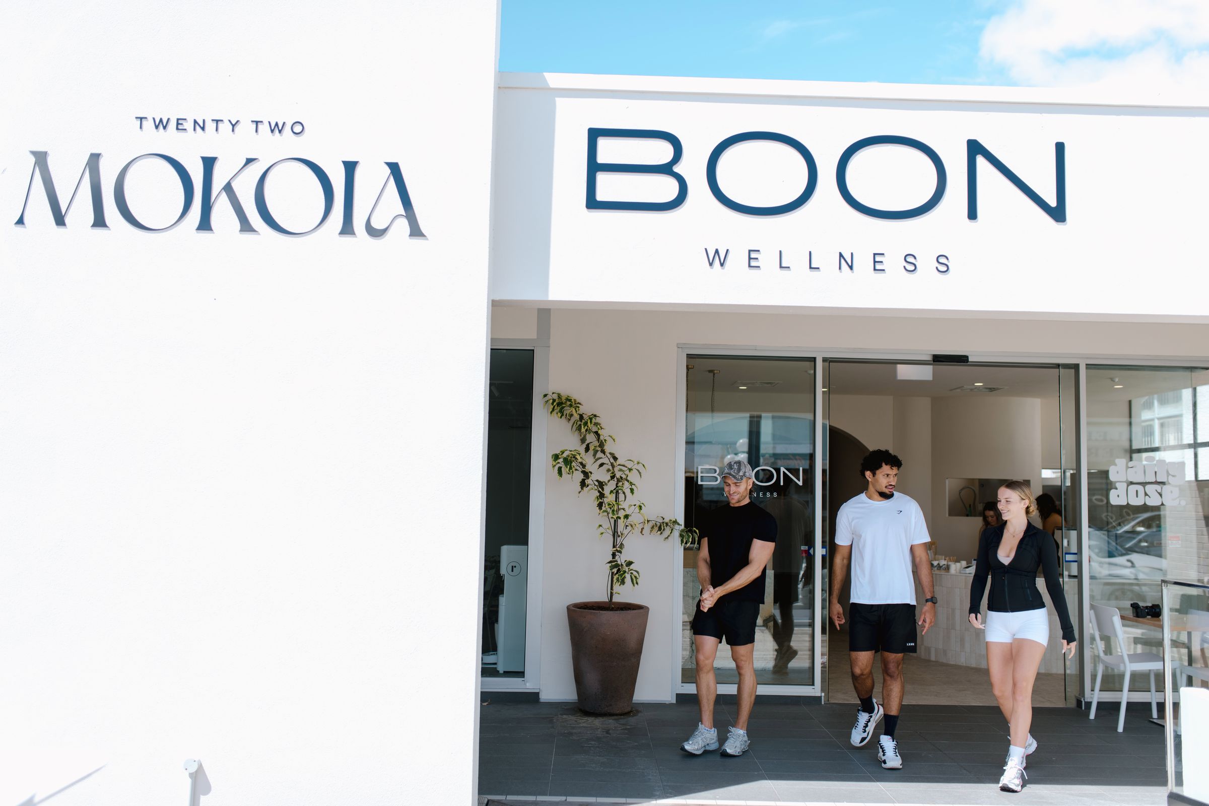The Twenty Two Mokoia wellness collective