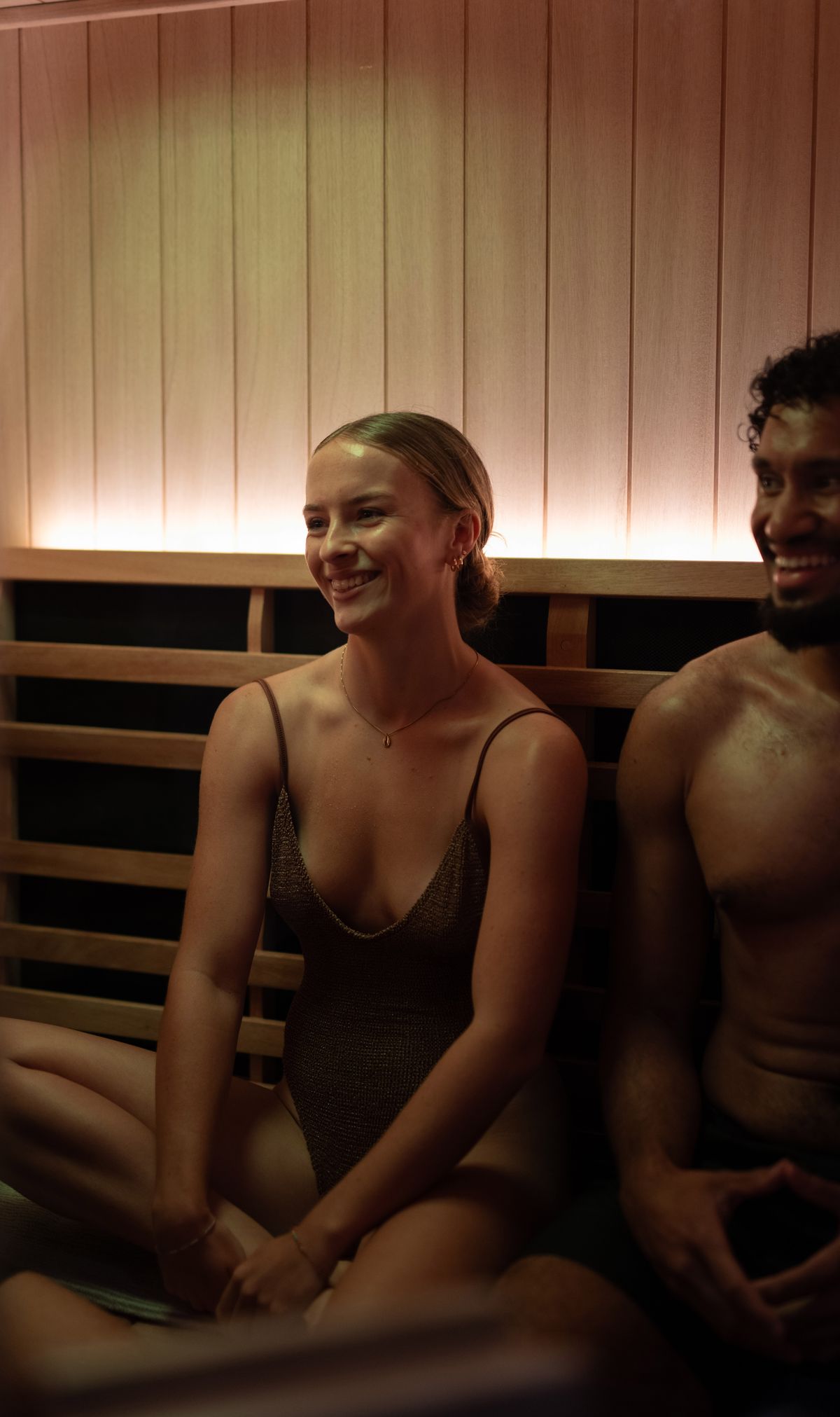Sauna detail