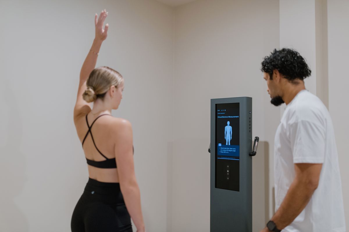 Visbody scanner at Boon Wellness