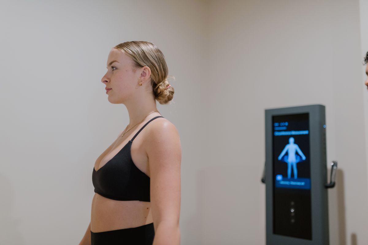 Visbody scan in progress
